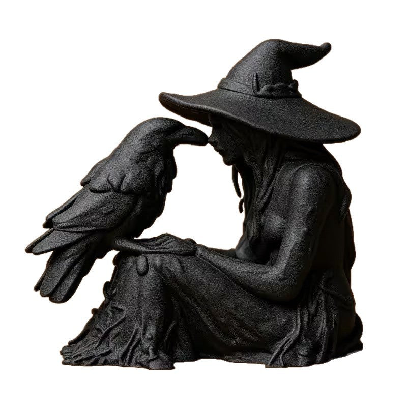 3D Printed Miko Figurine Collectible Gift Creative Personality Fashion Home Decor Statue Decoration