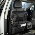Tactical Car Seat Organizer - Universal Rear Seat Hanging Storage Bag, Multi-Purpose Travel Gear Organizer for SUV/Jeep/Van eprolo