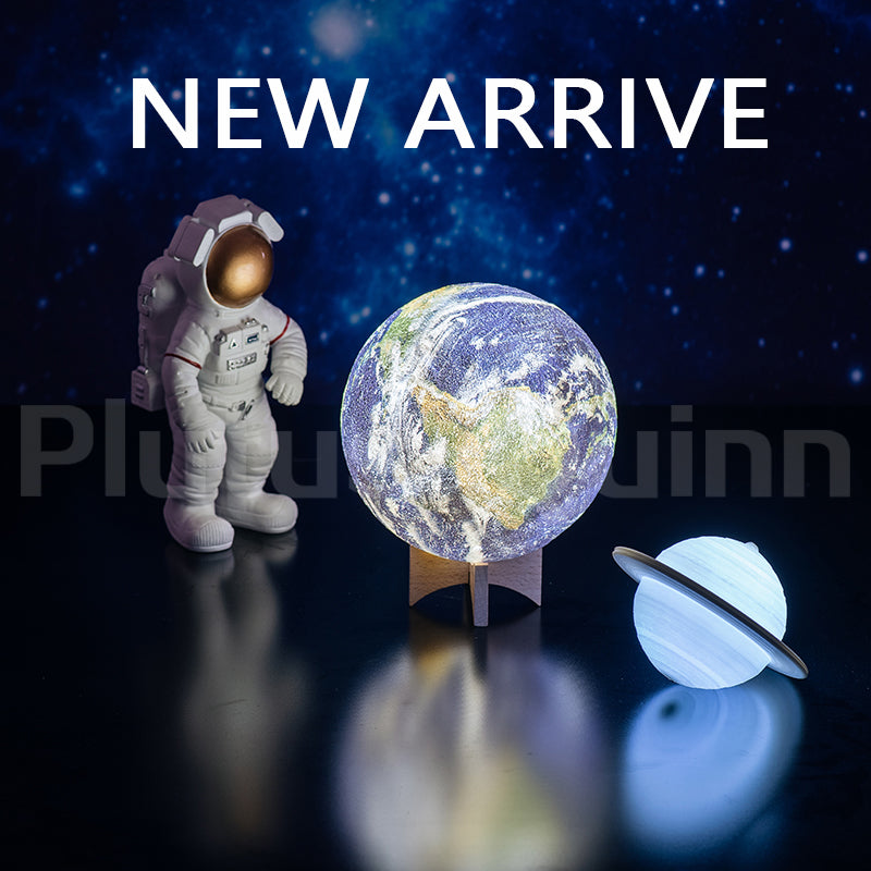 3D Print Star Moon Lamp Colorful Change Touch Home Decor Creative Gift Usb Led Night Light Galaxy Lamp