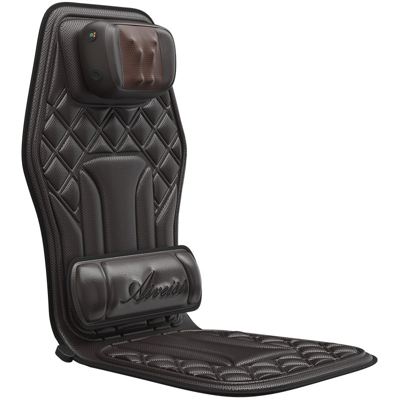 Car and Home Cervical Massager Multi-functional Heating Vibration Neck and Back Massage Cushion Seat Pad eprolo