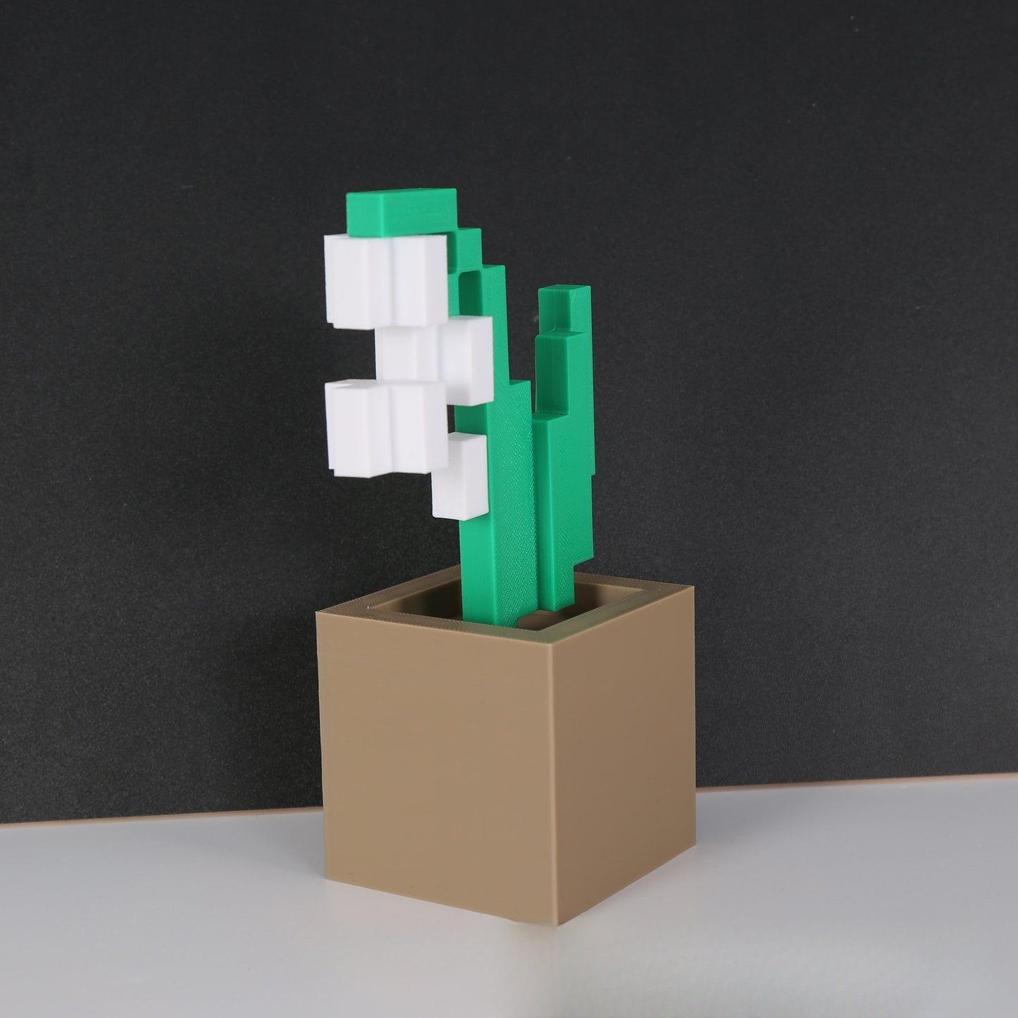 Pixel flower decorations home decor desktop fun ornaments
