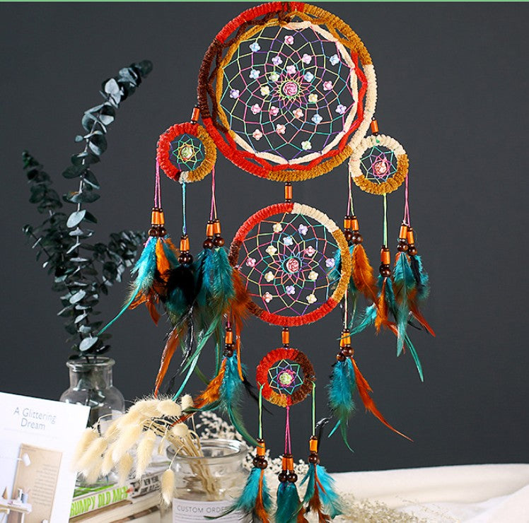 dream catcher nordic decoration home children room nursery decor kids room decoration scandinavian nordic style kids decoration