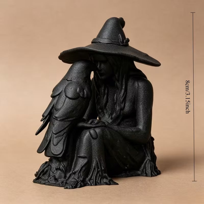 3D Printed Miko Figurine Collectible Gift Creative Personality Fashion Home Decor Statue Decoration