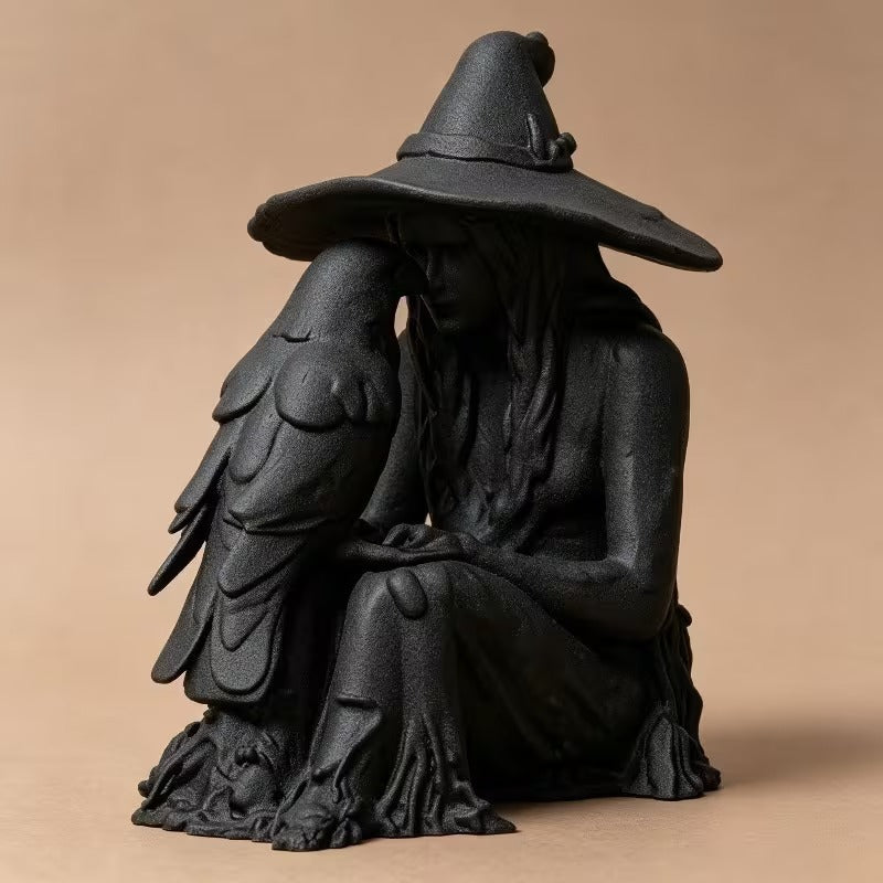 3D Printed Miko Figurine Collectible Gift Creative Personality Fashion Home Decor Statue Decoration