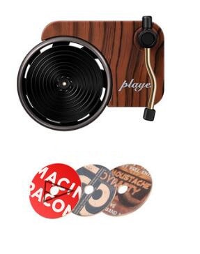 Car Air Freshener Record player Car Perfume Phonograph Auto Air Vent Clips Interior Accessories eprolo