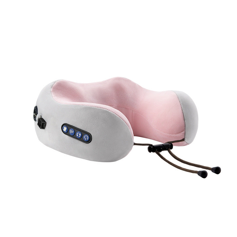 Multifunctional Home Cervical Massager Memory Foam Car Pillow Portable U-Shaped eprolo