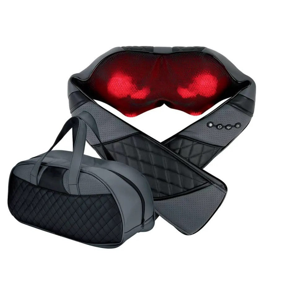 Multi functional car home electric shoulder neck waist and shawl massager eprolo