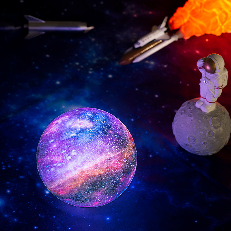 3D Print Star Moon Lamp Colorful Change Touch Home Decor Creative Gift Usb Led Night Light Galaxy Lamp