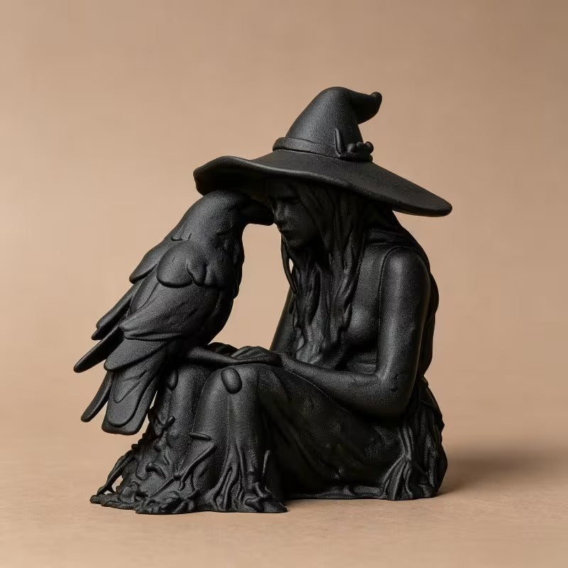3D Printed Miko Figurine Collectible Gift Creative Personality Fashion Home Decor Statue Decoration