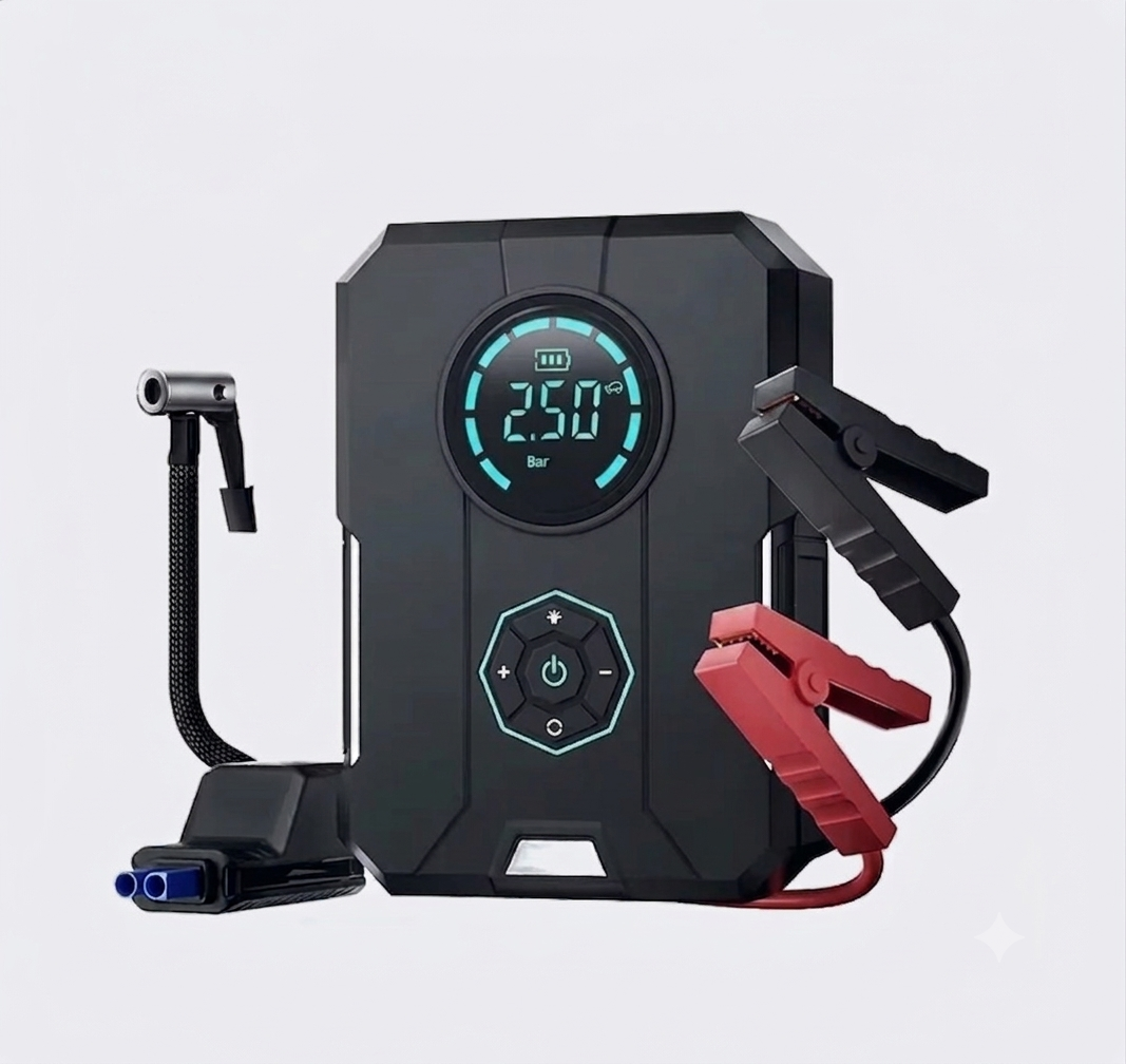 TREASEB™ 2-in-1 Portable Car Jump Starter & Tire Inflator eprolo