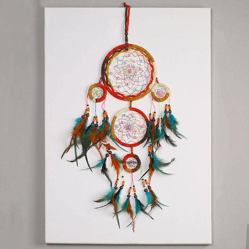 dream catcher nordic decoration home children room nursery decor kids room decoration scandinavian nordic style kids decoration
