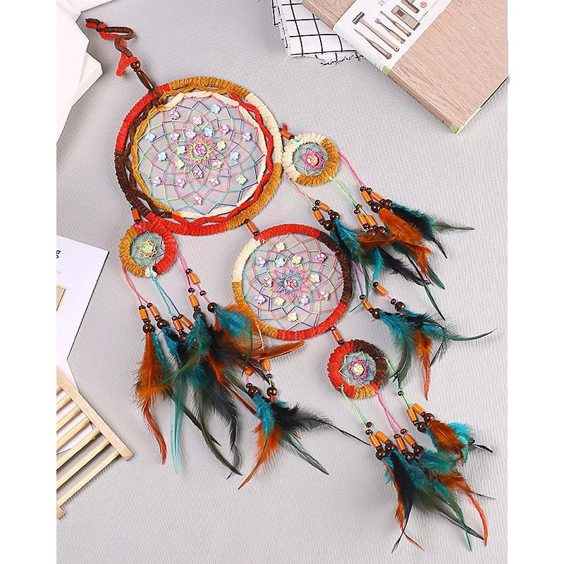 dream catcher nordic decoration home children room nursery decor kids room decoration scandinavian nordic style kids decoration