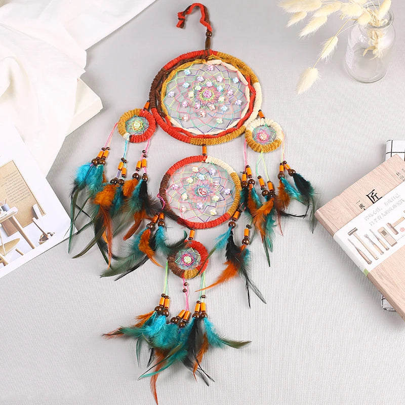 dream catcher nordic decoration home children room nursery decor kids room decoration scandinavian nordic style kids decoration