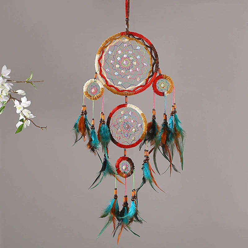 dream catcher nordic decoration home children room nursery decor kids room decoration scandinavian nordic style kids decoration